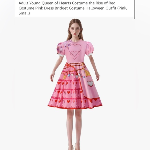 Adult Queen of Hearts/ Bridget Costume - Picture 1 of 5